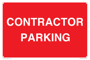 CONTRACTOR PARKING